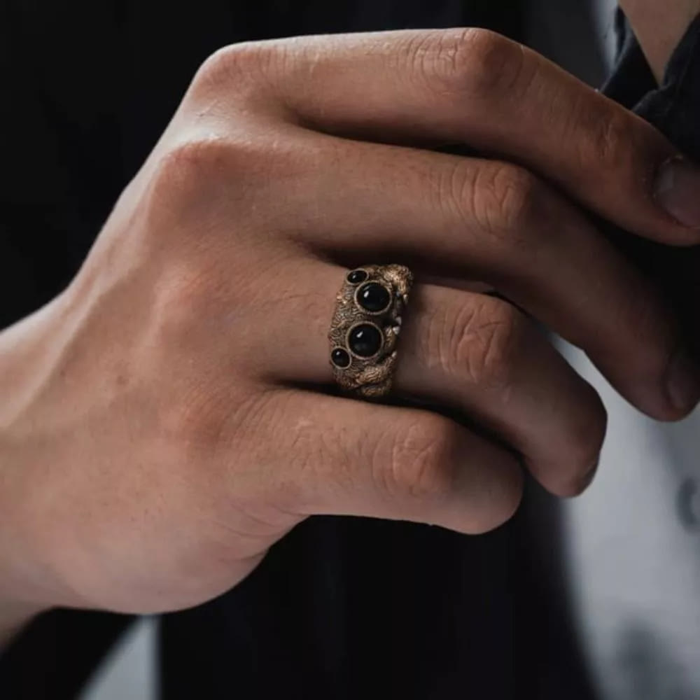 FREE Today: Jumping Spider Ring