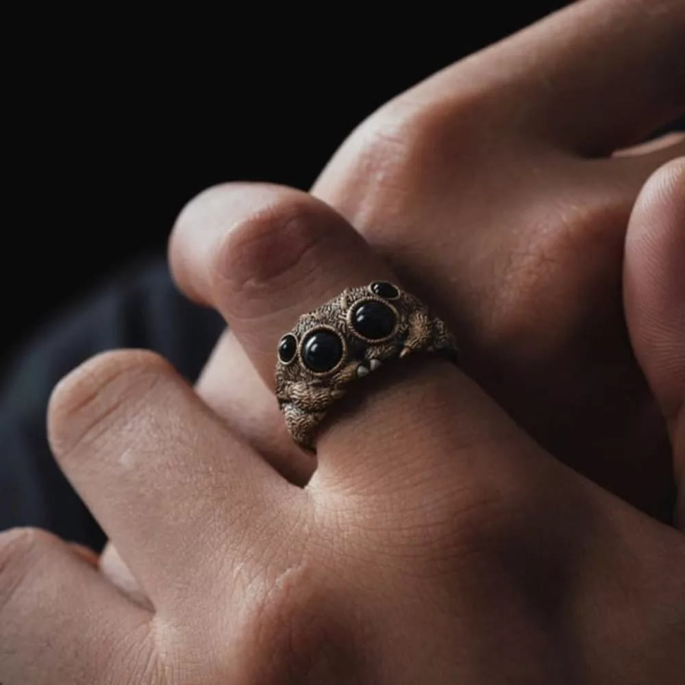 FREE Today: Jumping Spider Ring