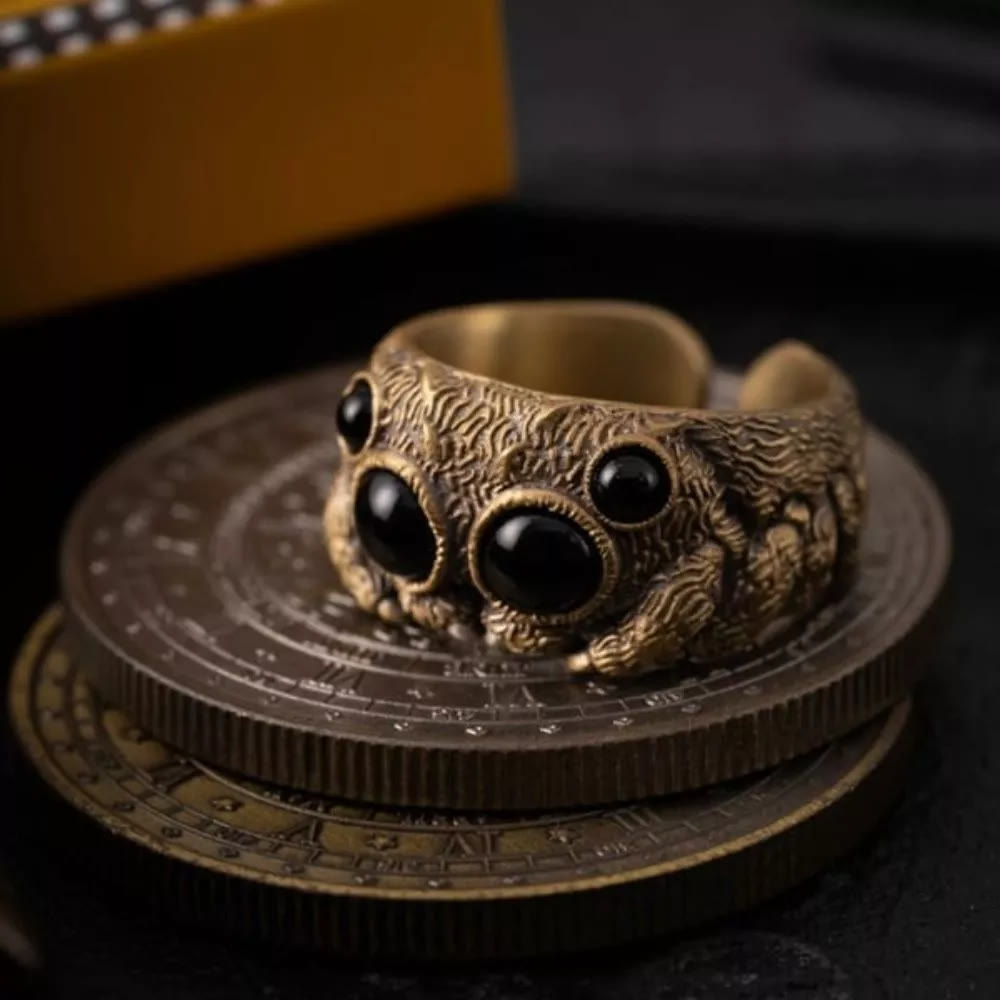 FREE Today: Jumping Spider Ring