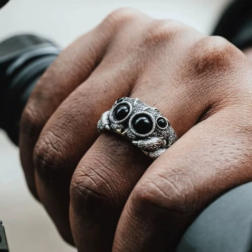 FREE Today: Jumping Spider Ring