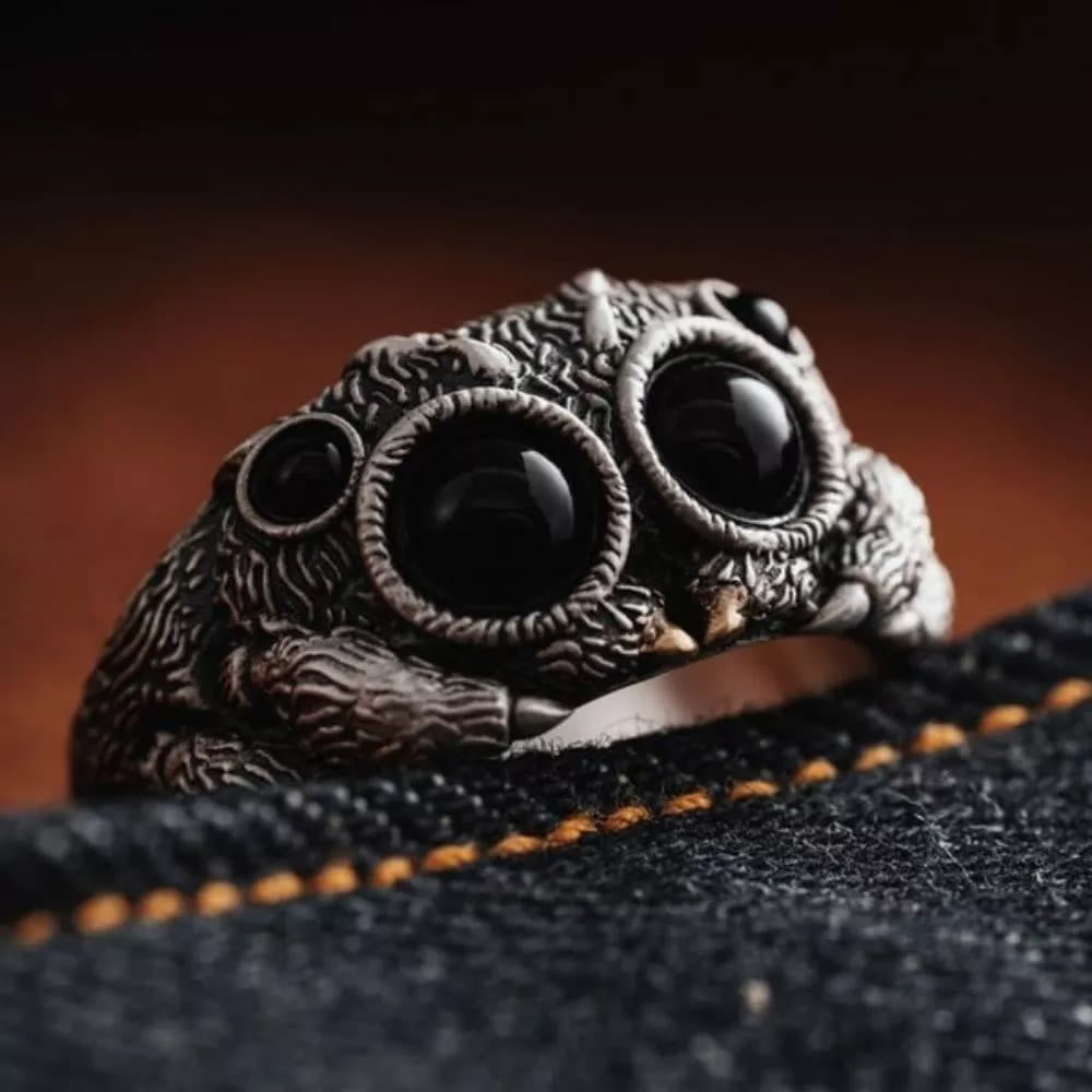 FREE Today: Jumping Spider Ring