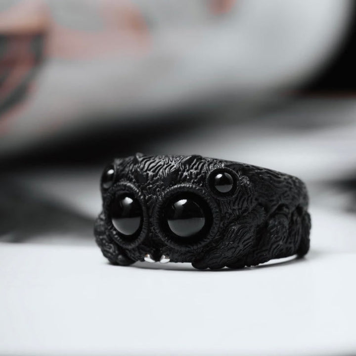 Jumping Spider Ring