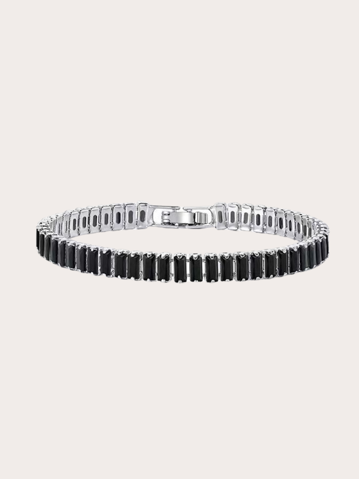 Noir Baguette Bracelet