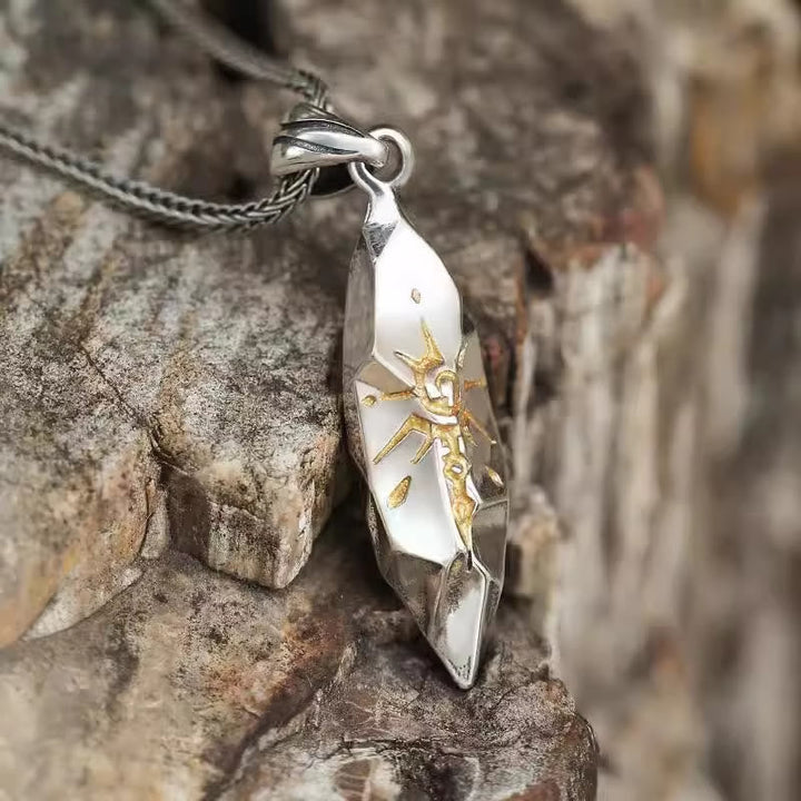WorldNorse Wish Emblem Hammered Open Ring / Necklace / Earrings