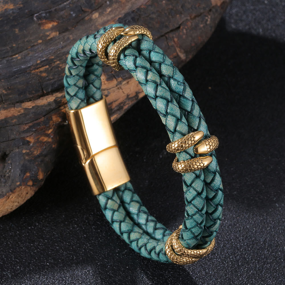 Dragon Claw Double Layer Bracelet
