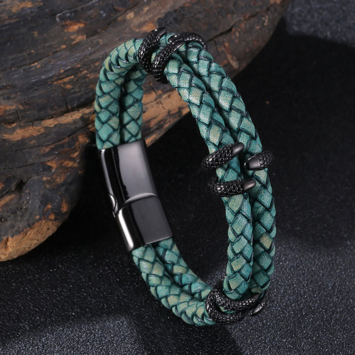 Dragon Claw Double Layer Bracelet