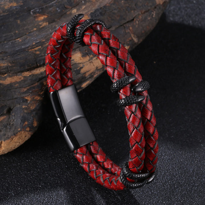 Dragon Claw Double Layer Bracelet