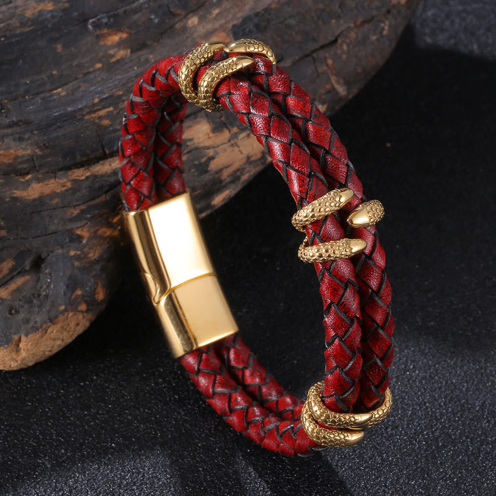 Dragon Claw Double Layer Bracelet