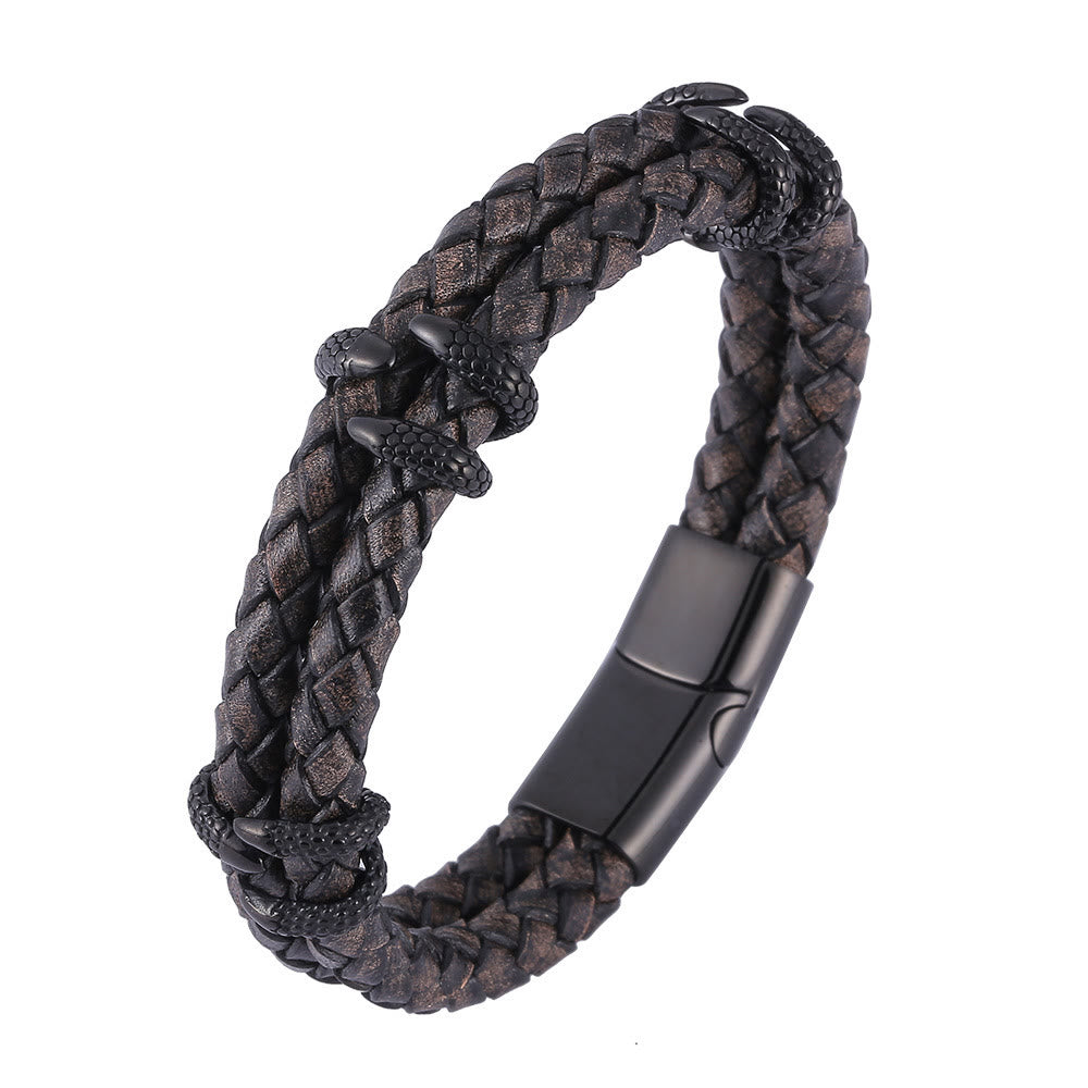 Dragon Claw Double Layer Bracelet