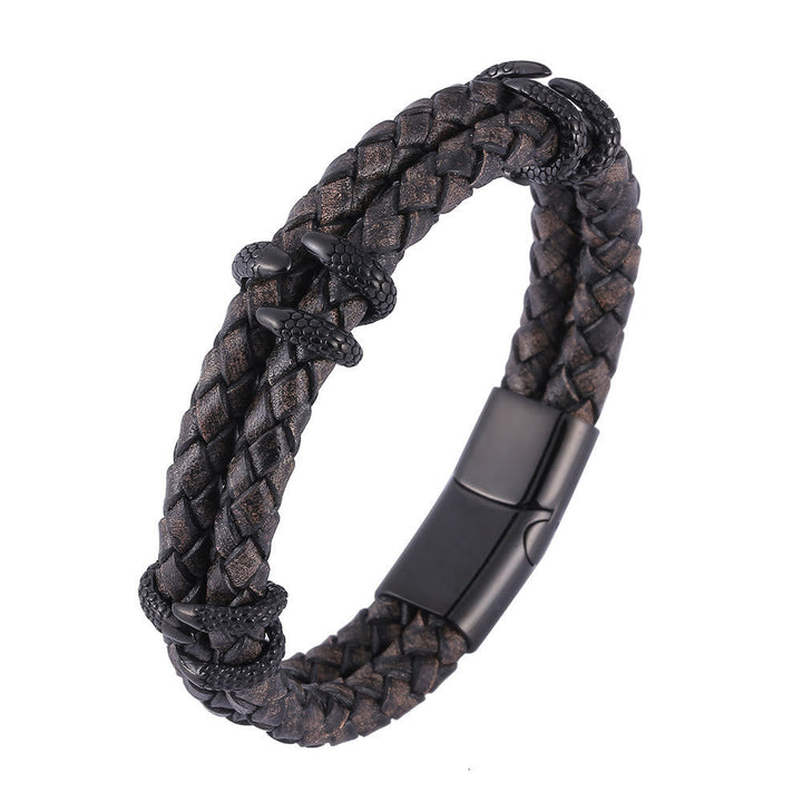 Dragon Claw Double Layer Bracelet