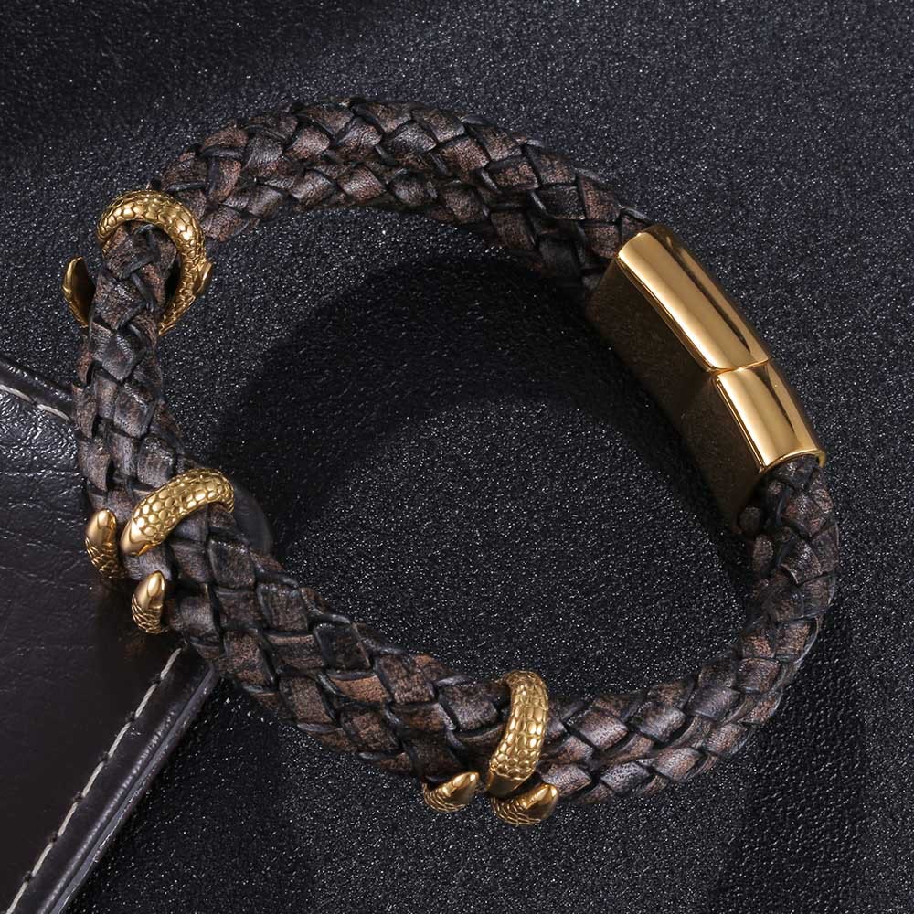 Dragon Claw Double Layer Bracelet