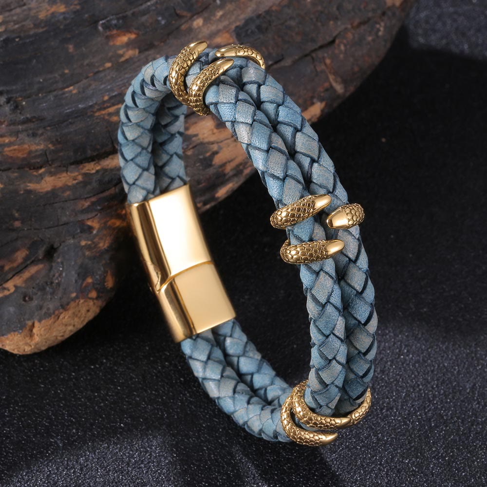 Dragon Claw Double Layer Bracelet