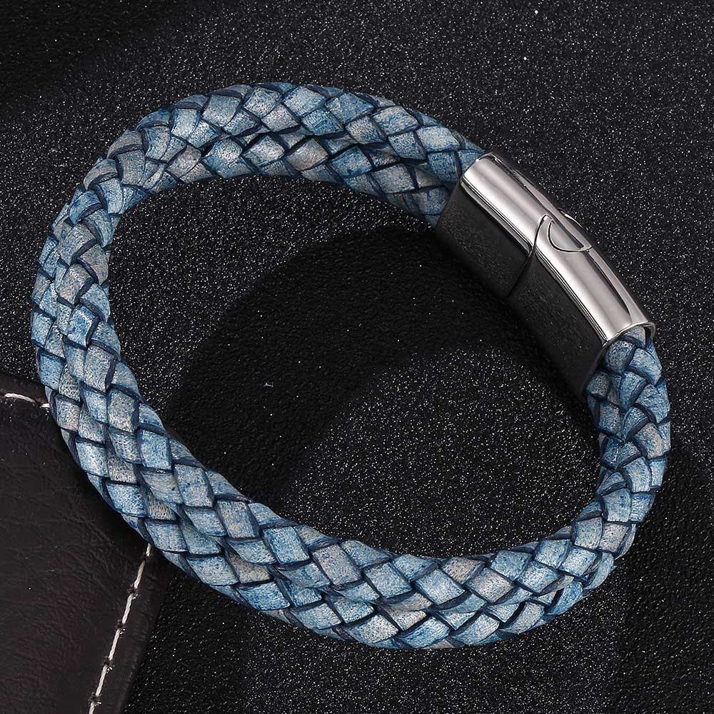 Double Layered Braided Bracelet