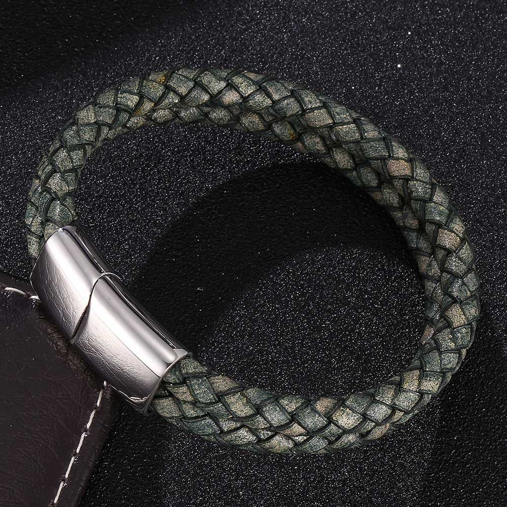 Double Layered Braided Bracelet