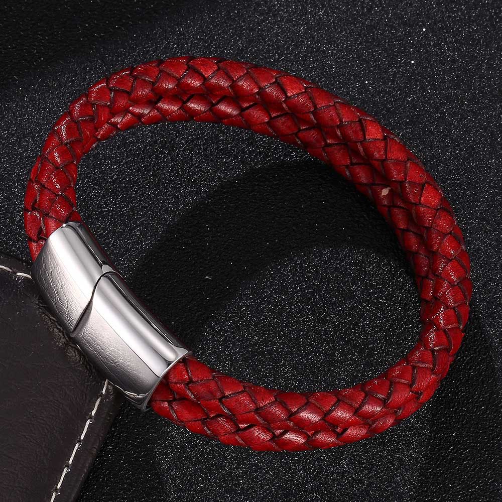 Double Layered Braided Bracelet