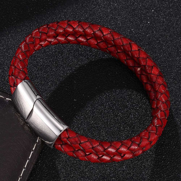 Double Layered Braided Bracelet
