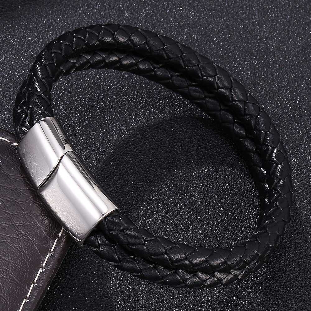 Double Layered Braided Bracelet