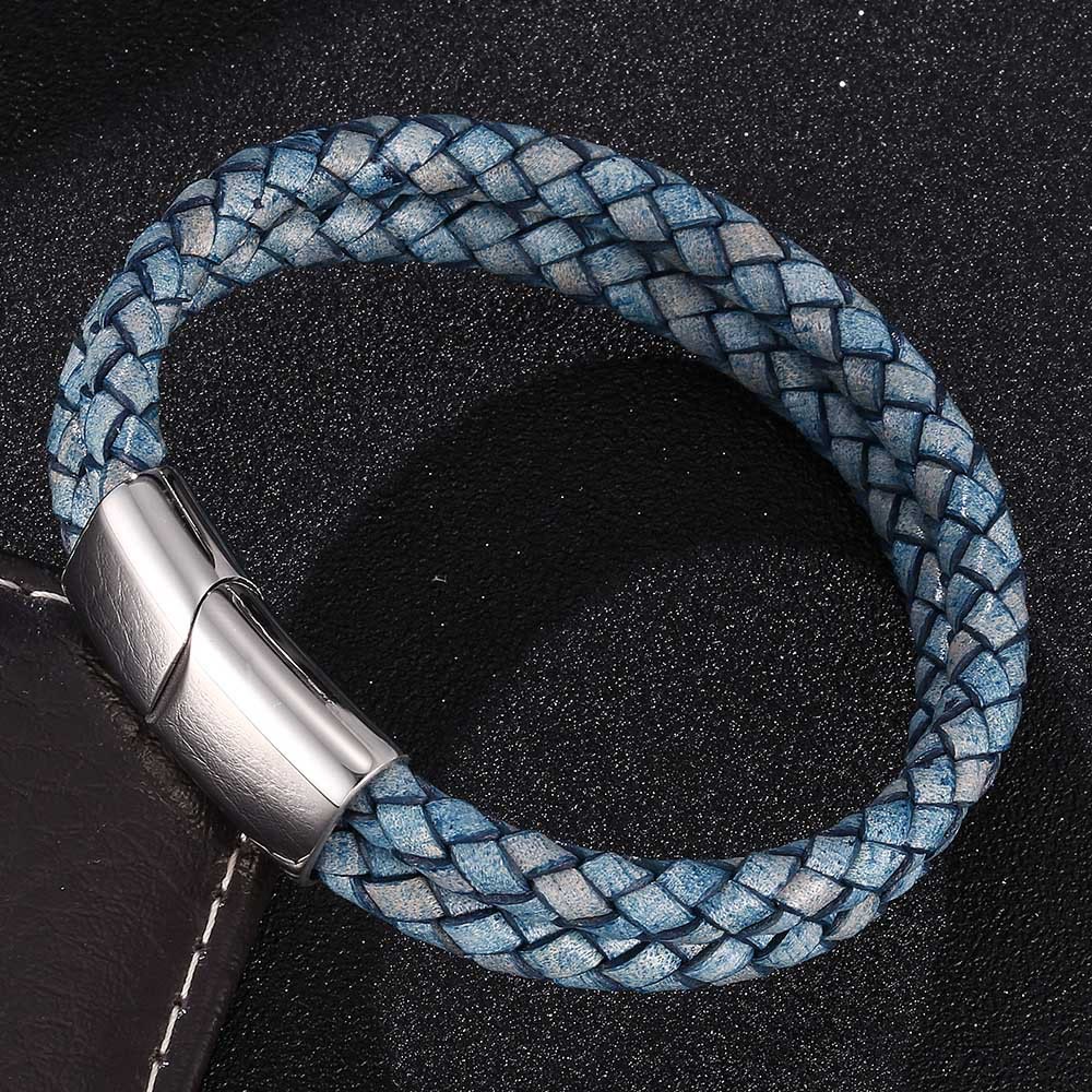 Double Layered Braided Bracelet