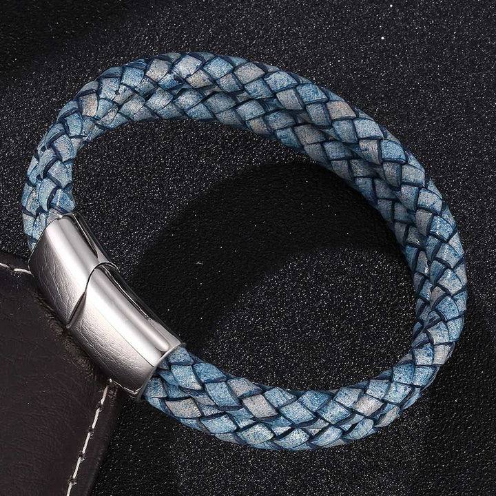 Double Layered Braided Bracelet