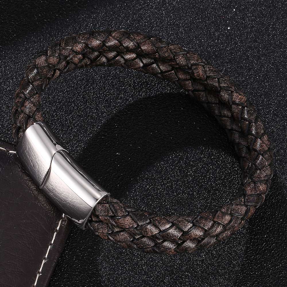 Double Layered Braided Bracelet