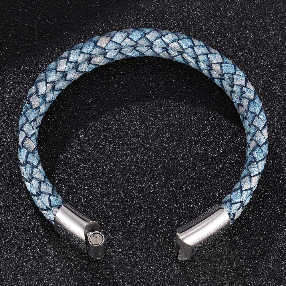 Double Layered Braided Bracelet