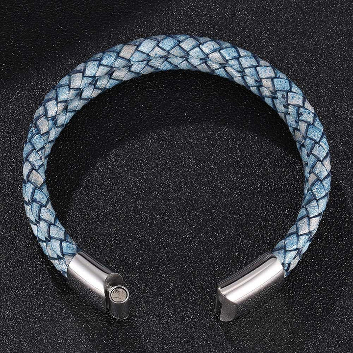 Double Layered Braided Bracelet