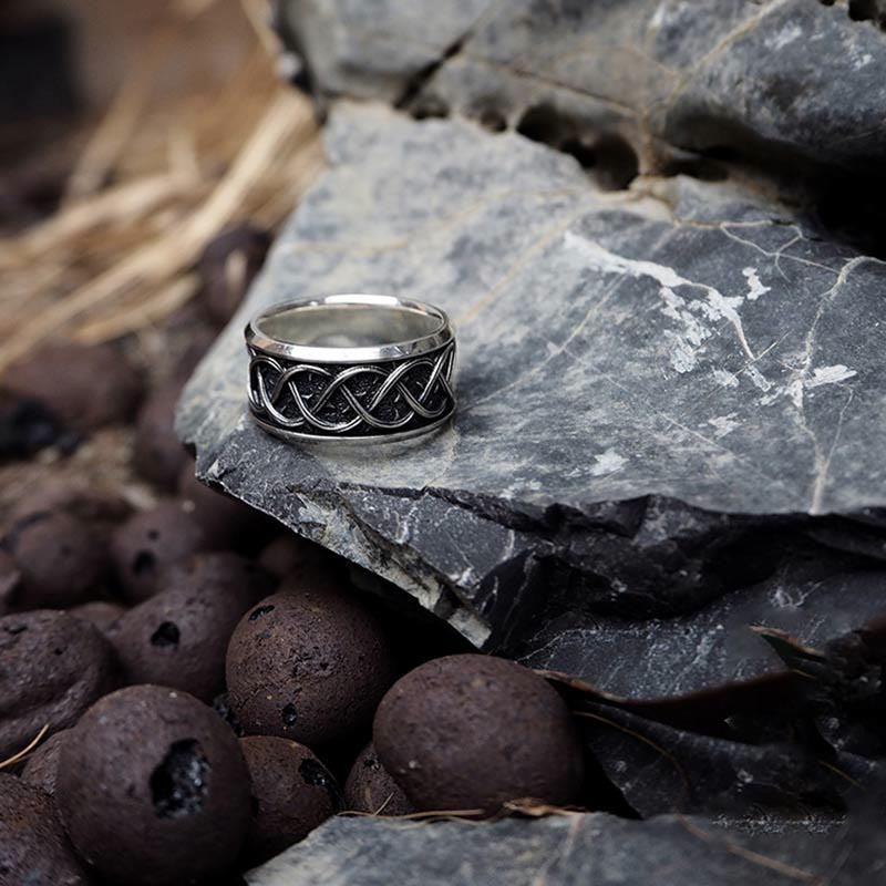 Handcrafted 925 Silver Thorn Crown Ring
