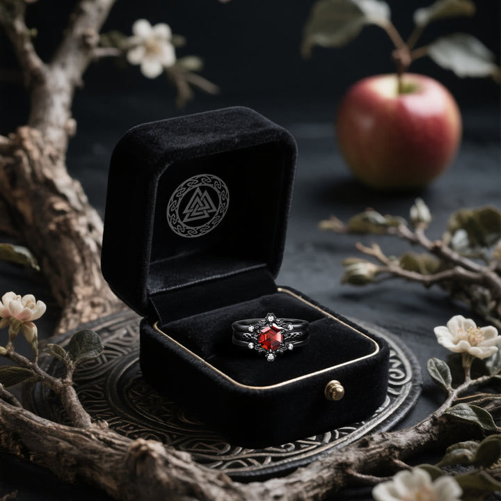Bloom of Idunn Ring