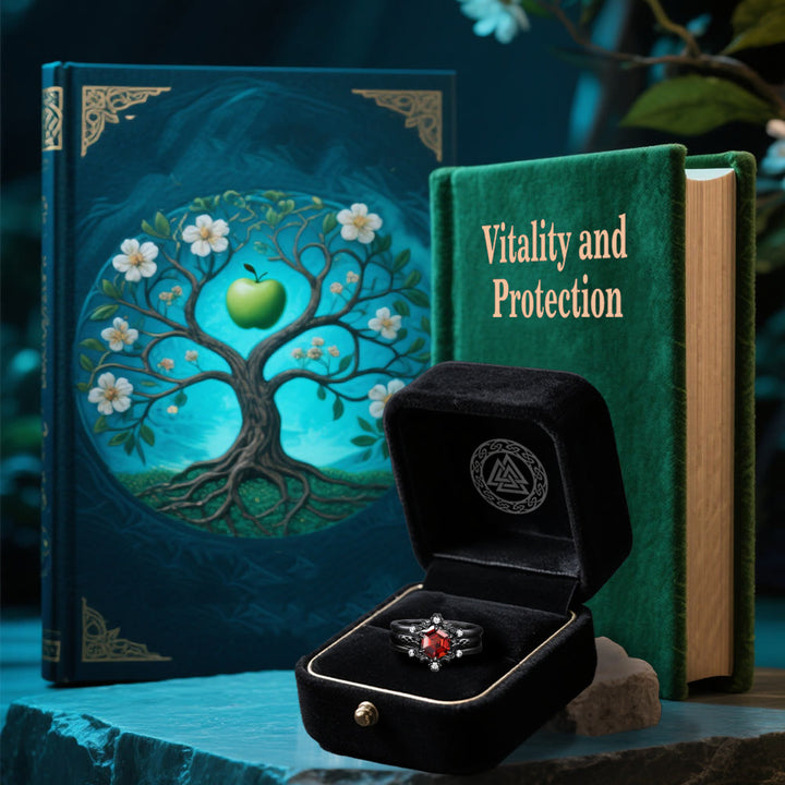Bloom of Idunn Ring