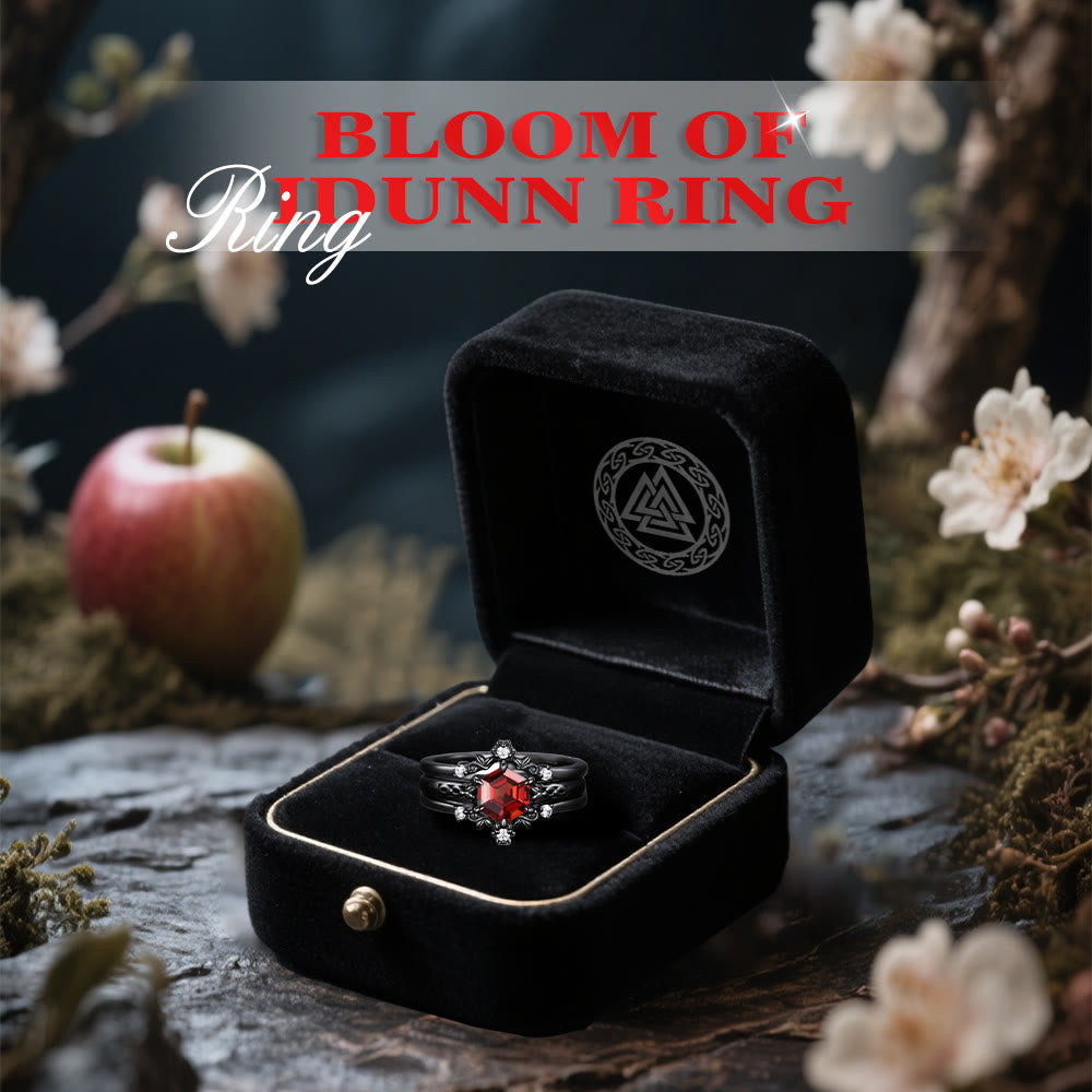 Bloom of Idunn Ring