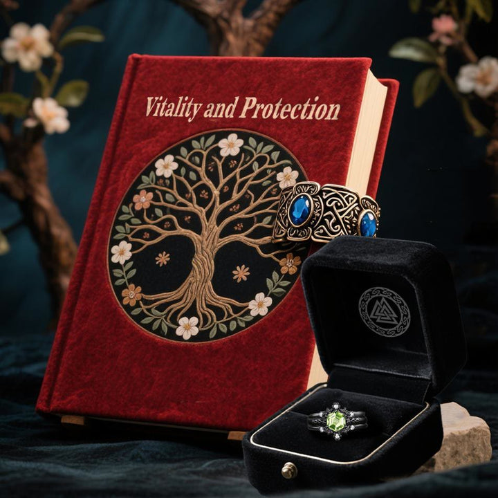 Bloom of Idunn Ring