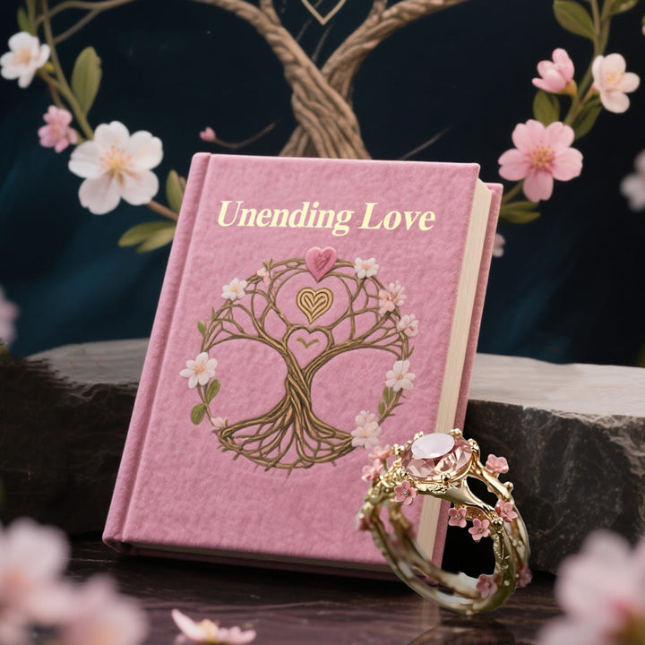 WorldNorse Eternal Spring Blossom Ring