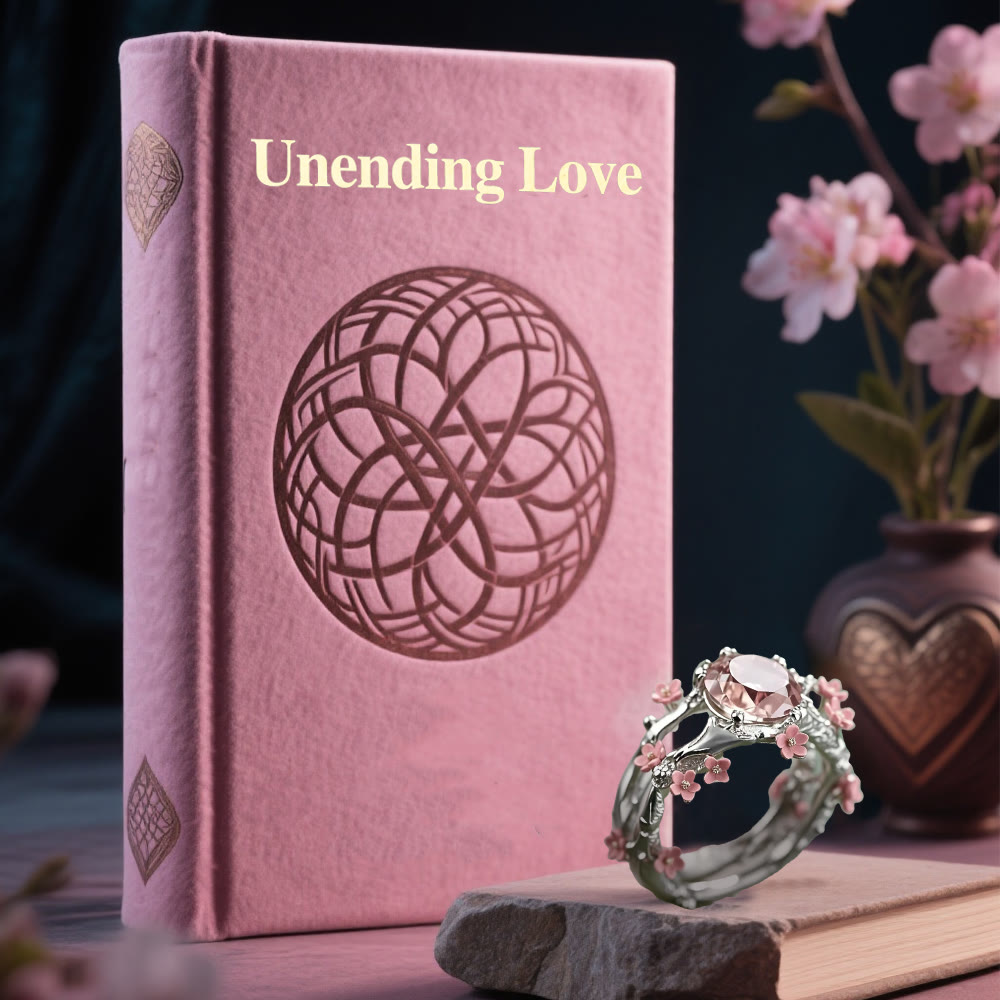 WorldNorse Eternal Spring Blossom Ring