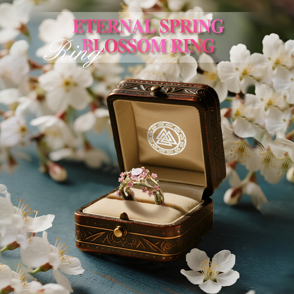 WorldNorse Eternal Spring Blossom Ring