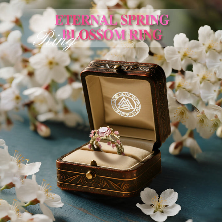 WorldNorse Eternal Spring Blossom Ring