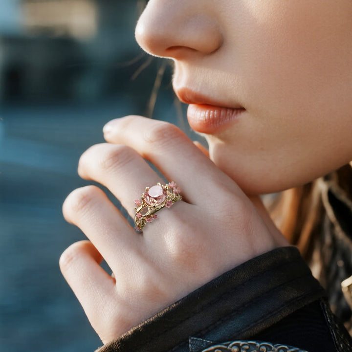 WorldNorse Eternal Spring Blossom Ring