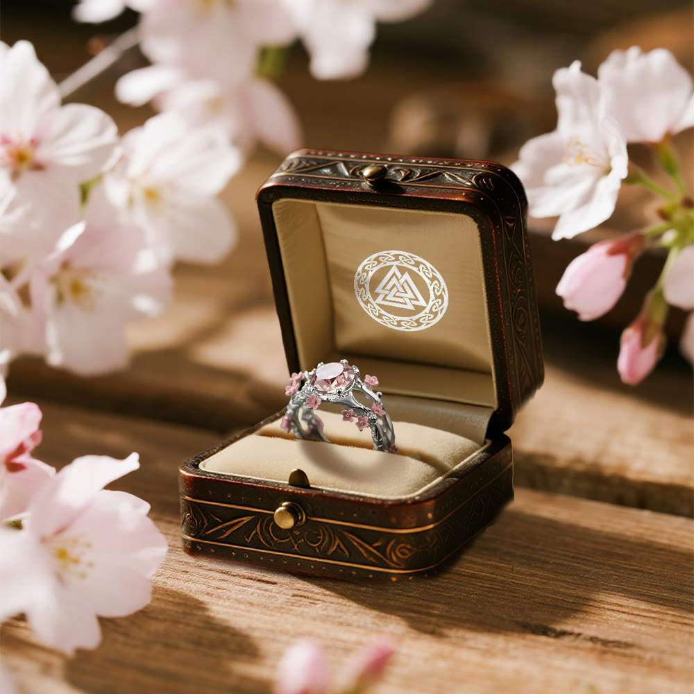 WorldNorse Eternal Spring Blossom Ring