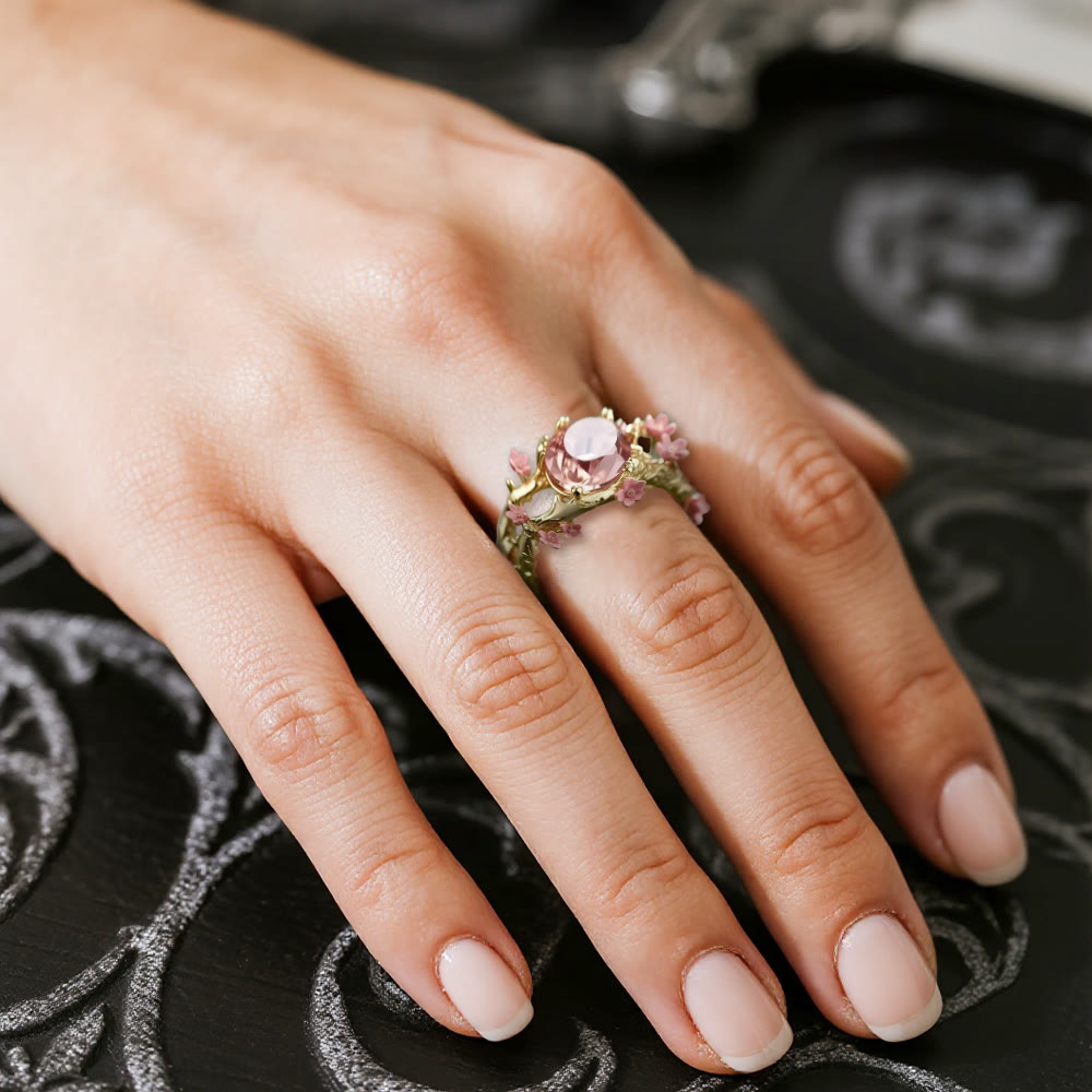 WorldNorse Eternal Spring Blossom Ring