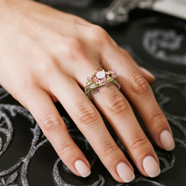 WorldNorse Eternal Spring Blossom Ring