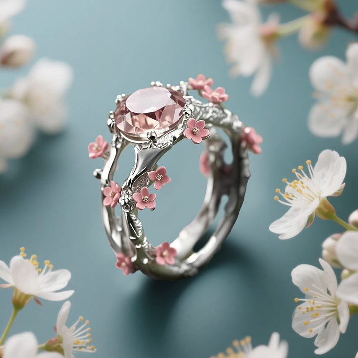 WorldNorse Eternal Spring Blossom Ring