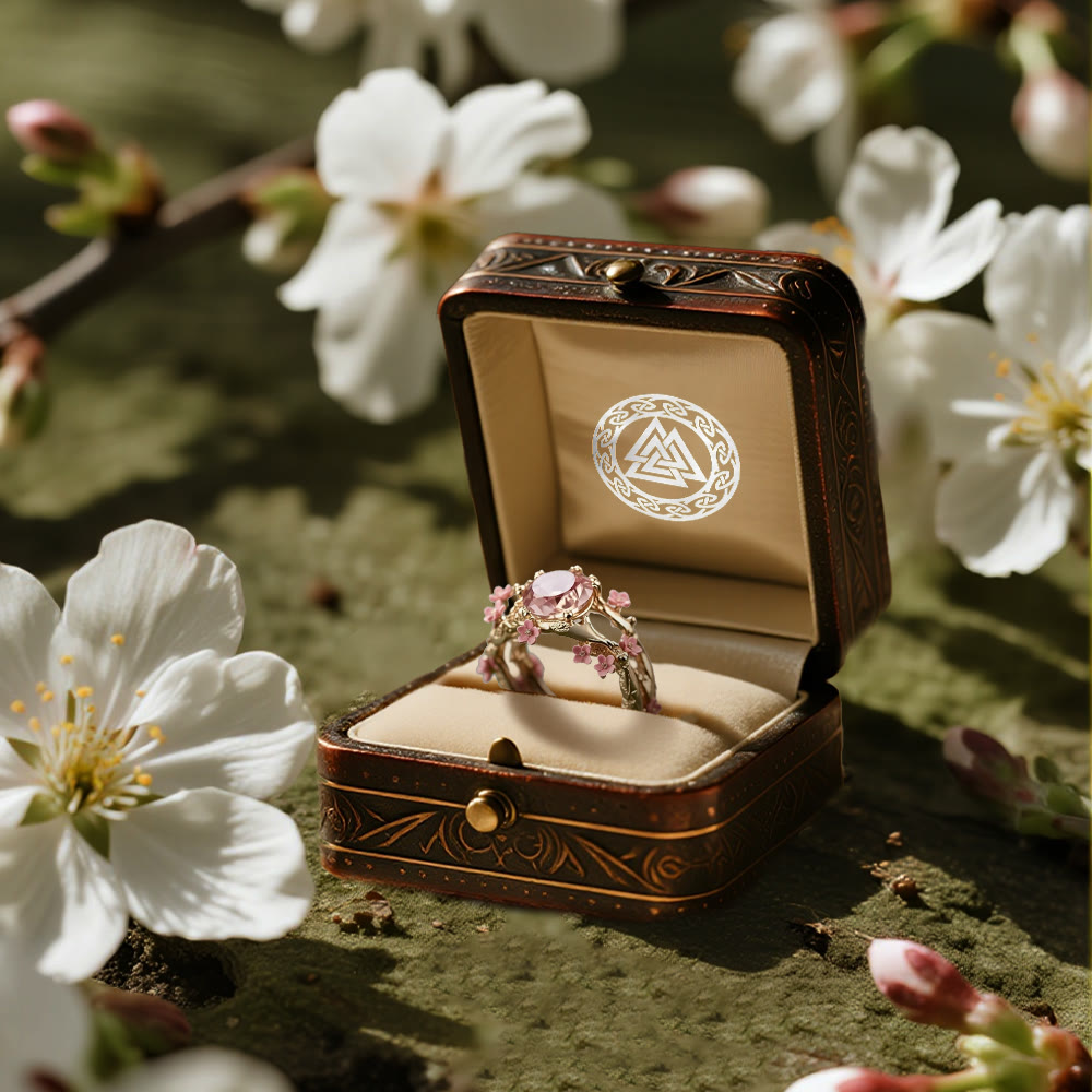 WorldNorse Eternal Spring Blossom Ring