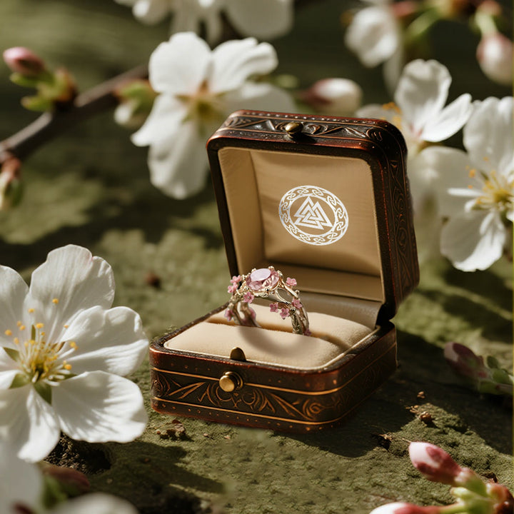 WorldNorse Eternal Spring Blossom Ring
