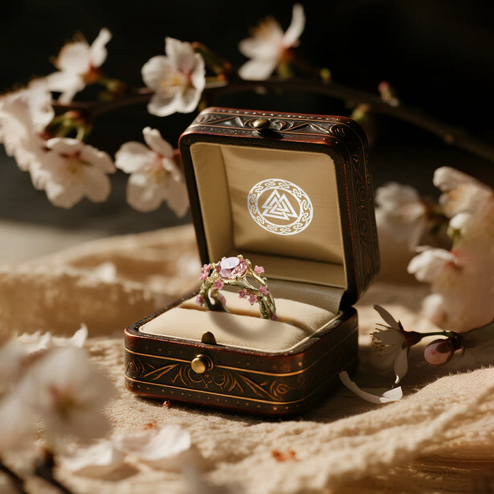 WorldNorse Eternal Spring Blossom Ring