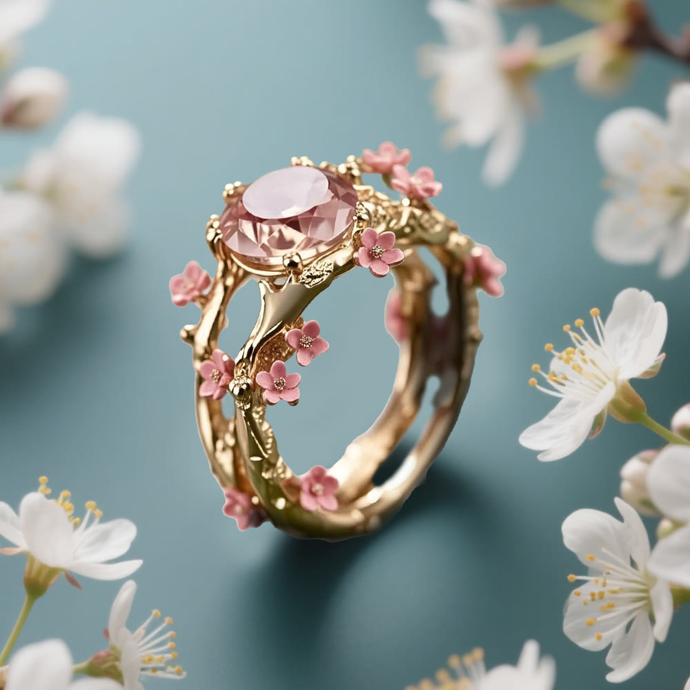 WorldNorse Eternal Spring Blossom Ring