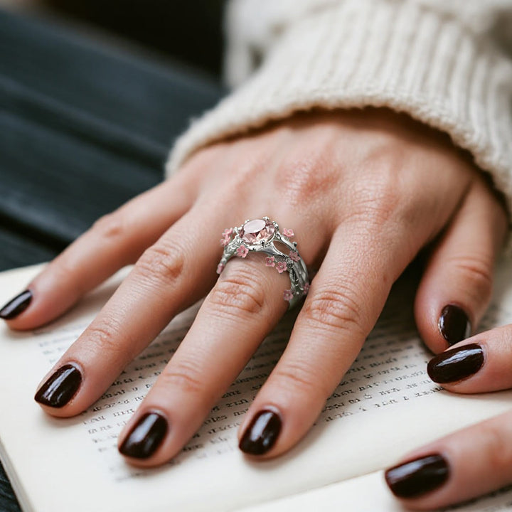 WorldNorse Eternal Spring Blossom Ring