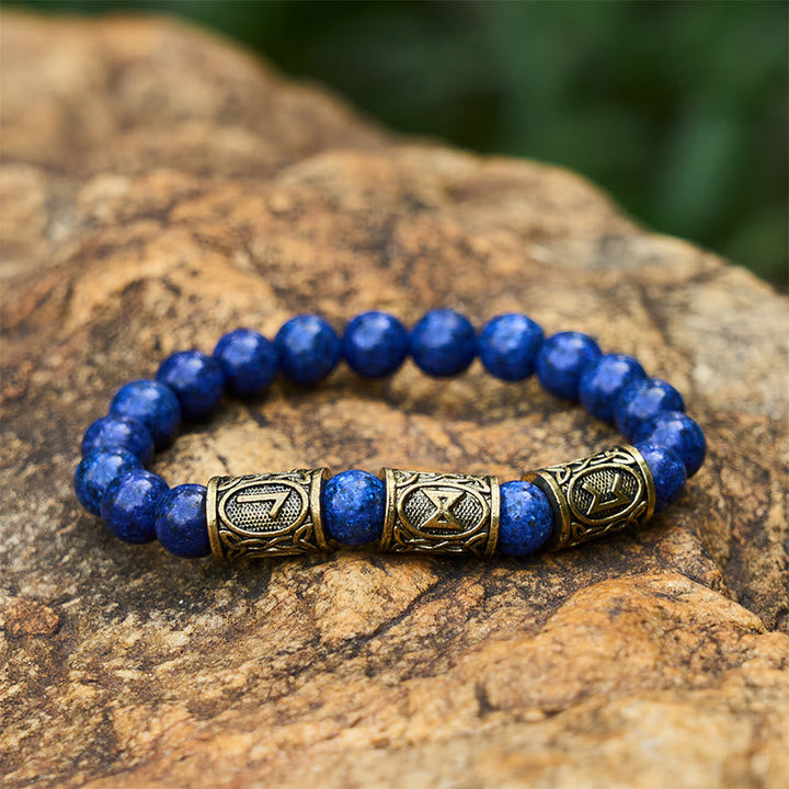 Heterochromatic Assorted Crystal Beaded Bracelet