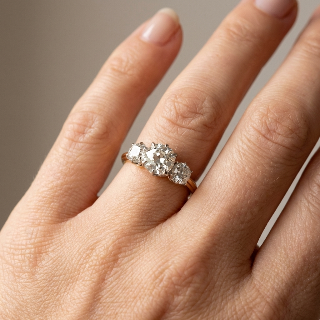 GOLD LEGACY RING