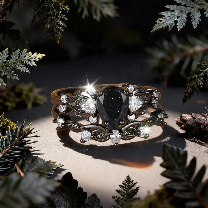 Dark Forest Ring Set