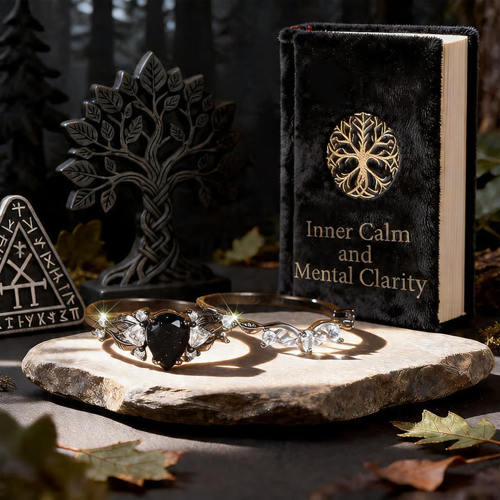 Dark Forest Ring Set