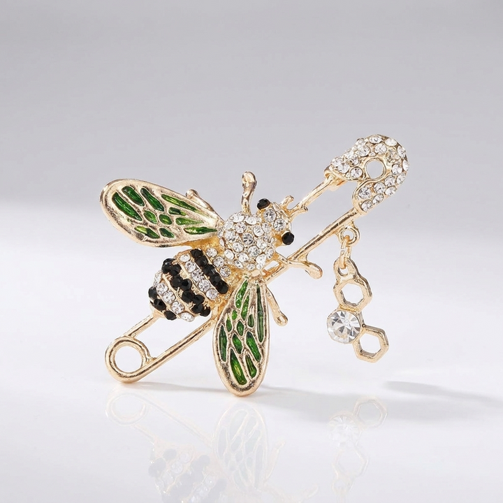 HONEY BLOOM BROOCH
